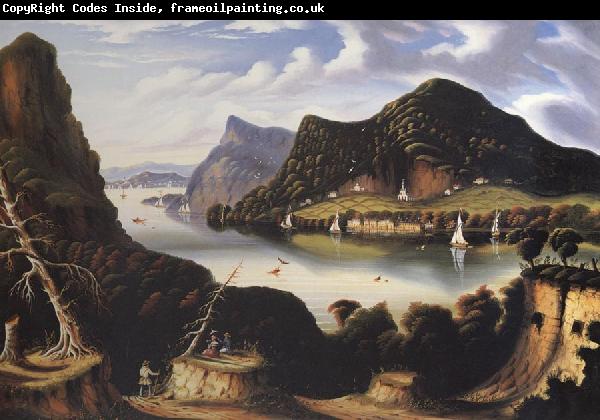 Thomas Chambers View of Cold Spring and Mount Taurus about 1850